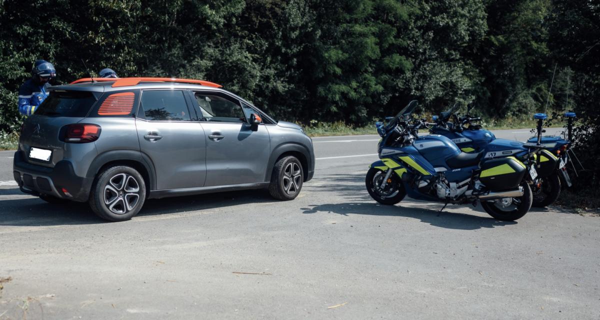 Un motard flashé à 181 km/h sur une route limitée à 80, un excès de vitesse qui retient toute l'attention des gendarmes