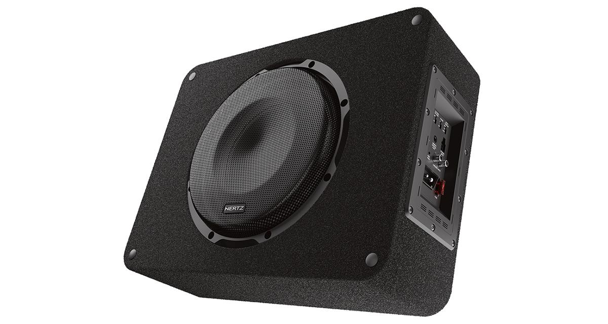 Un caisson de grave compact et performant chez Hertz Audio