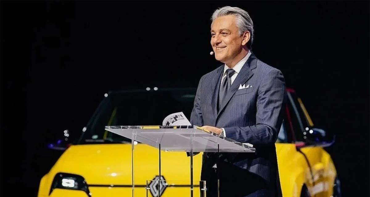 Pour faire cap sur le luxe, Luca de Meo quitte Renault et la graisse des moteurs