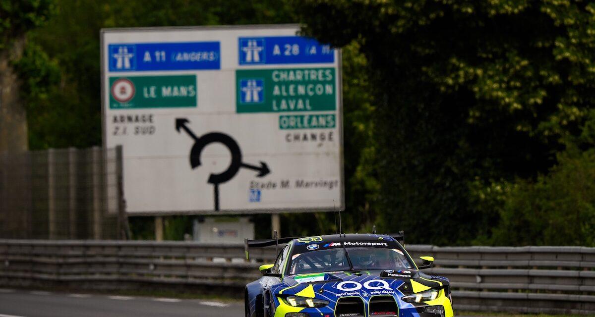 24 Heures du Mans 2025 : une BMW abandonne... après avoir percuté un lapin