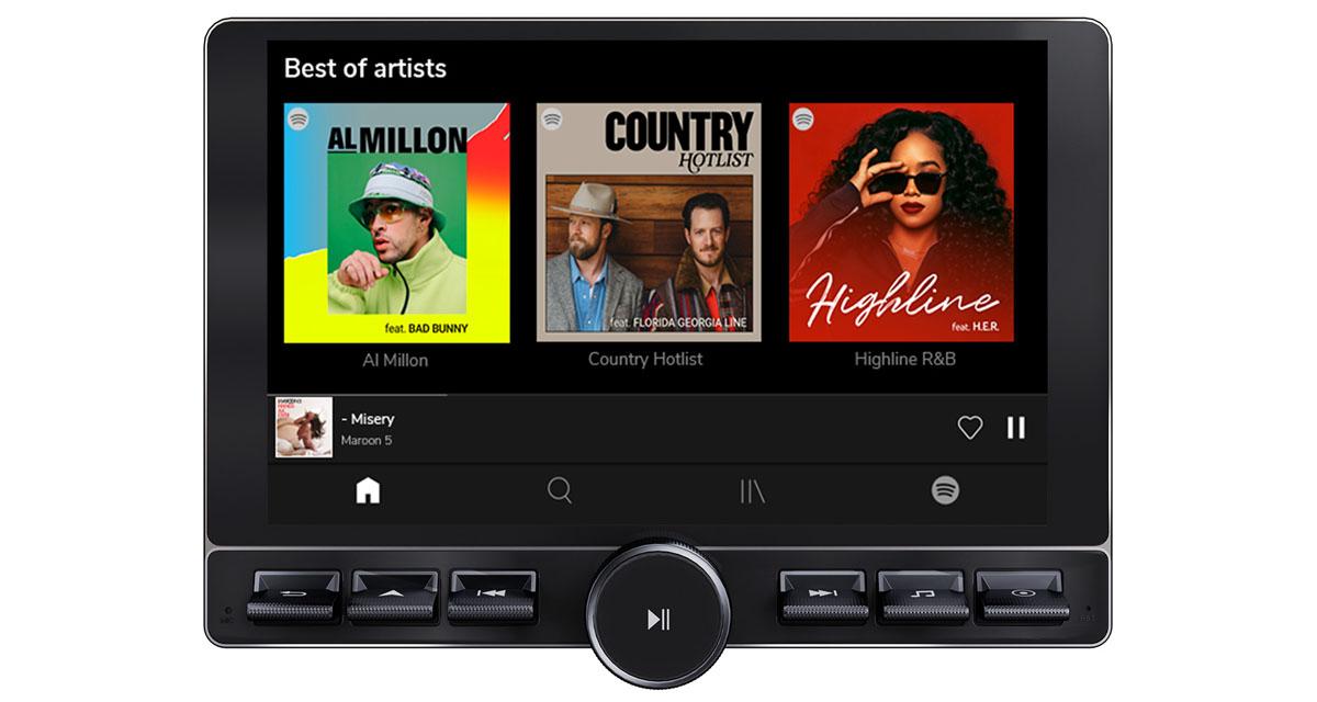 Eonon présente un nouvel autoradio Android grand écran avec CarPlay