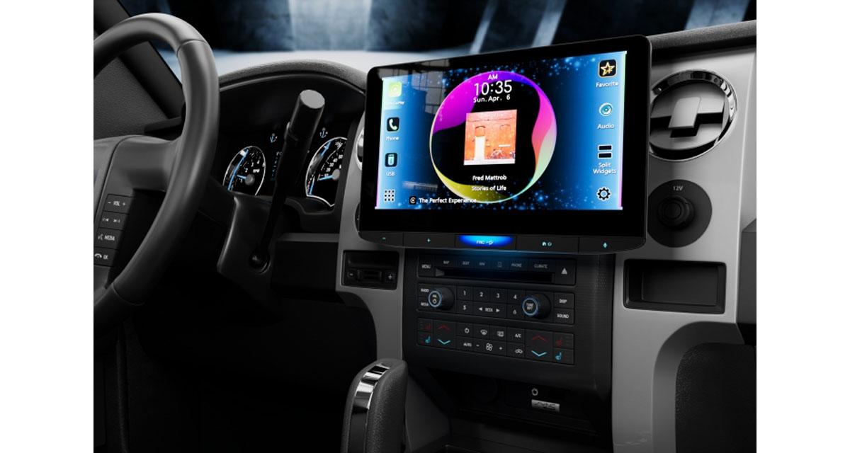 JVC dévoile un autoradio multimédia en éléments séparés pour les véhicules modernes