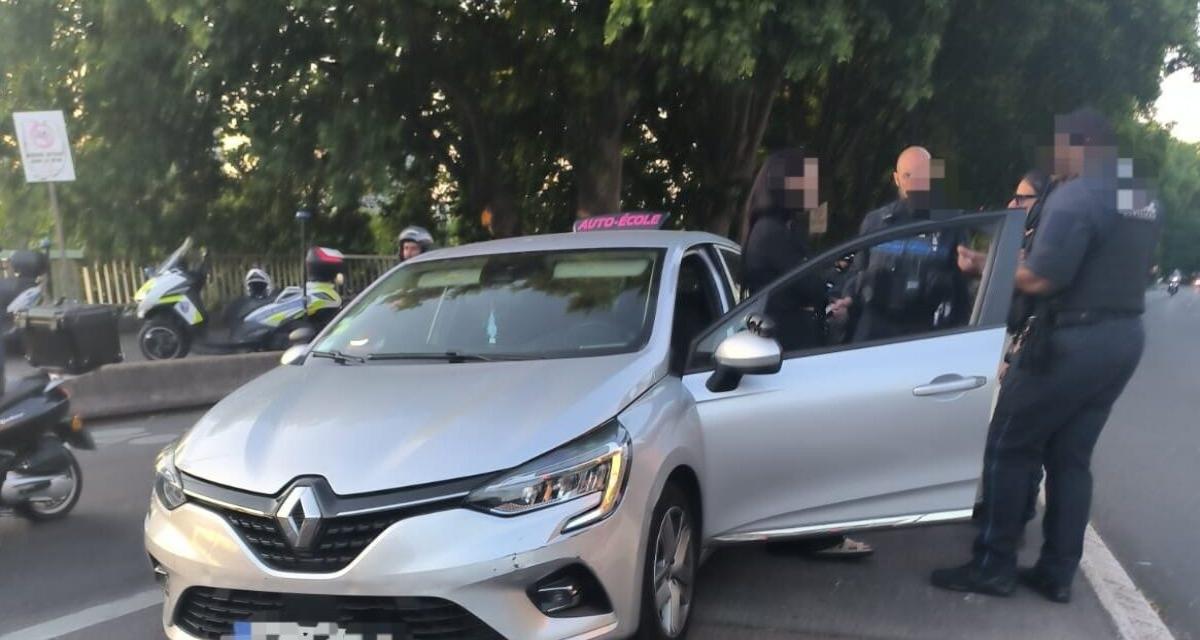 Un irresponsable excès de vitesse trahit une monitrice d'auto-école : elle est positive au cannabis, l'exemplarité déraille sur la route