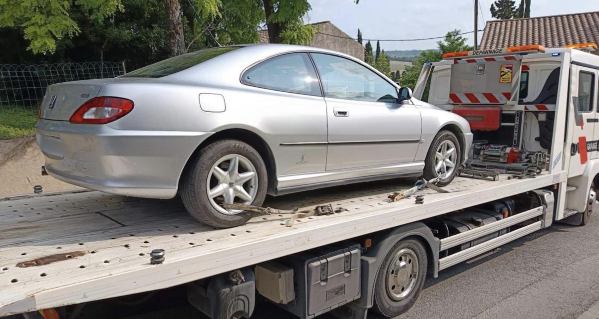 Son permis annulé depuis quelques jours, il roulait à vive allure en plein centre-ville