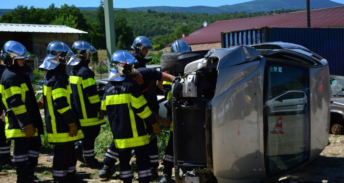 Trois véhicules finissent sur le toit en quelques heures : la série noire du vendredi 20 juin dans le sud des Deux-Sèvres