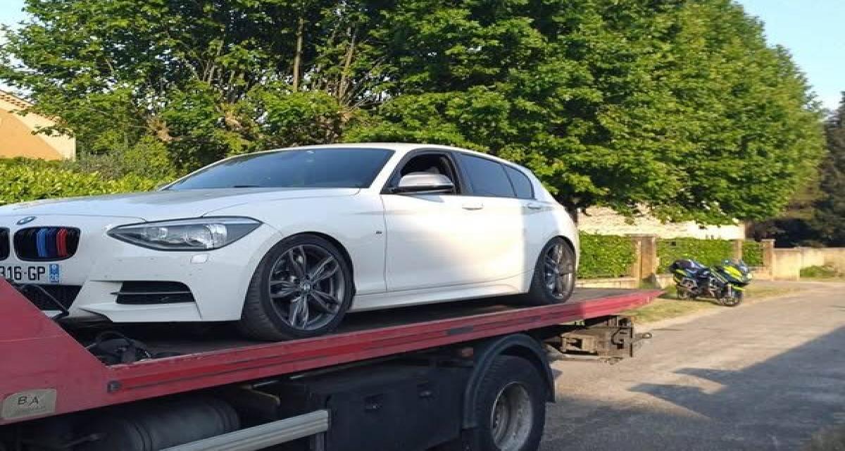Incroyable : Un conducteur flashé à 156 km/h sur une route limitée à 80, le prix à payer est lourd