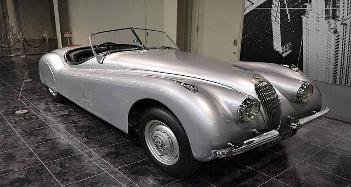 Cette Jaguar de 1951 s'arrache à 73 000 ¬ : la raison va vous surprendre !