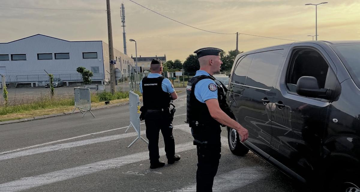Flashé et interpellé en excès de vitesse, il venait d'être arrêté au volant d'une voiture volée