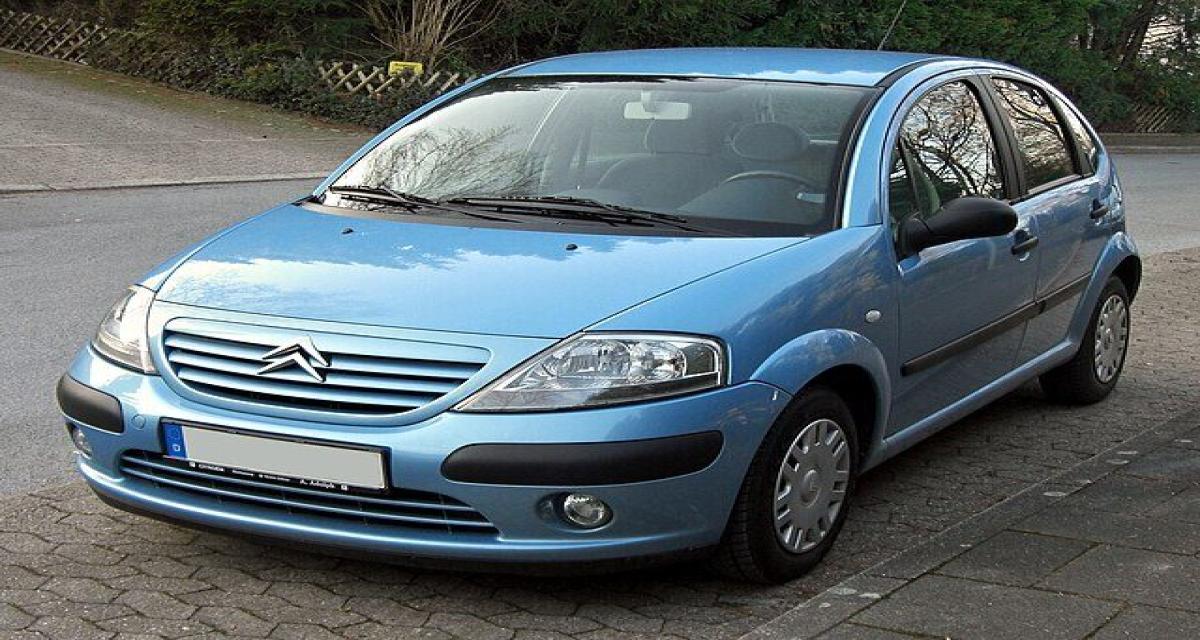 Pas pour un problème d'airbag, voici pourquoi cette C3 a été immobilisée