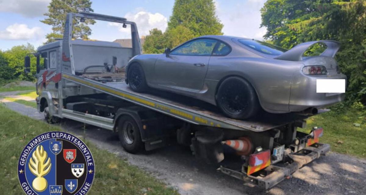Flashé en grand excès de vitesse à plus de 165km/h : 