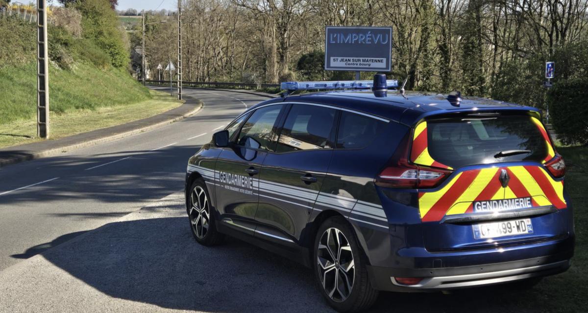 Flashé en grand excès de vitesse sur une route de Mayenne, il aurait pu éviter le pire...