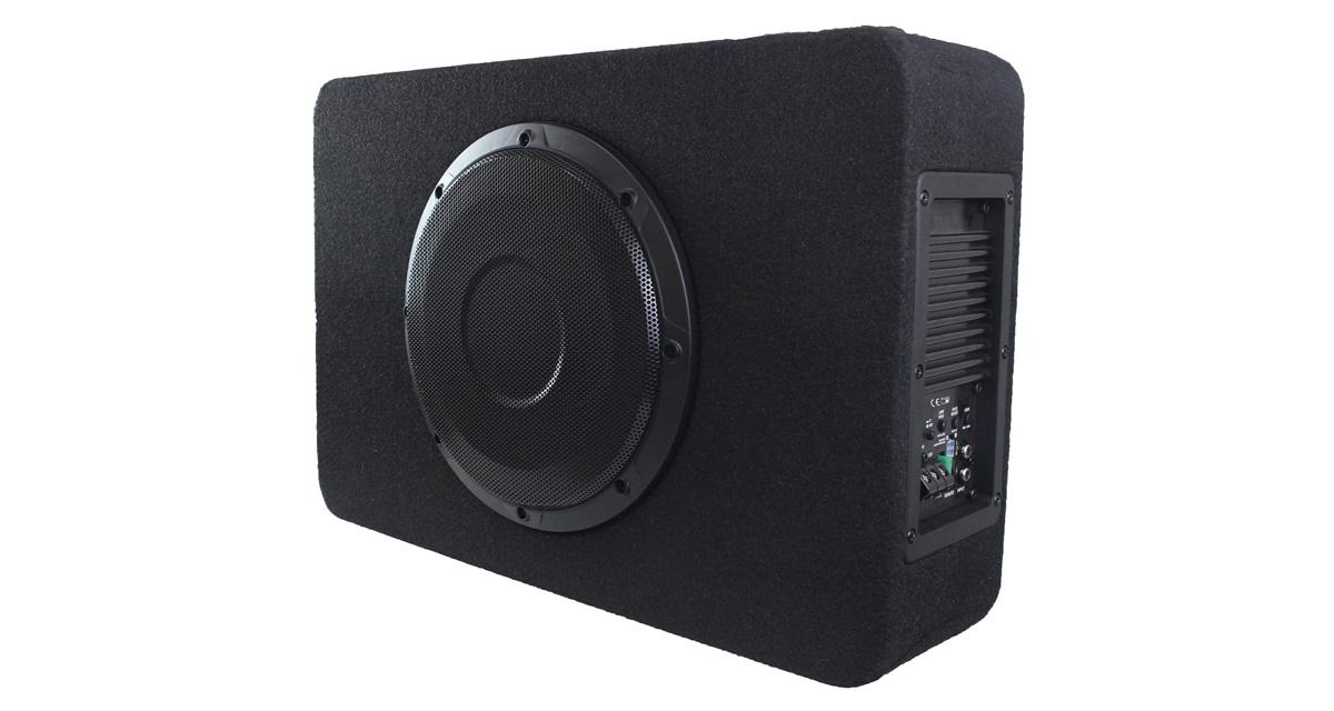 Blam Audio commercialise un caisson de grave actif puissant et compact