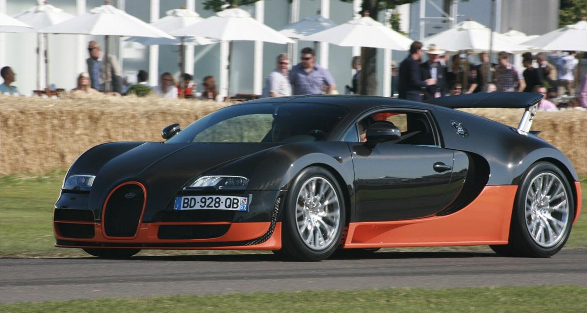 Il remplace un bouton sur une Bugatti Veyron pour 2¬... Au lieu de 13 000¬