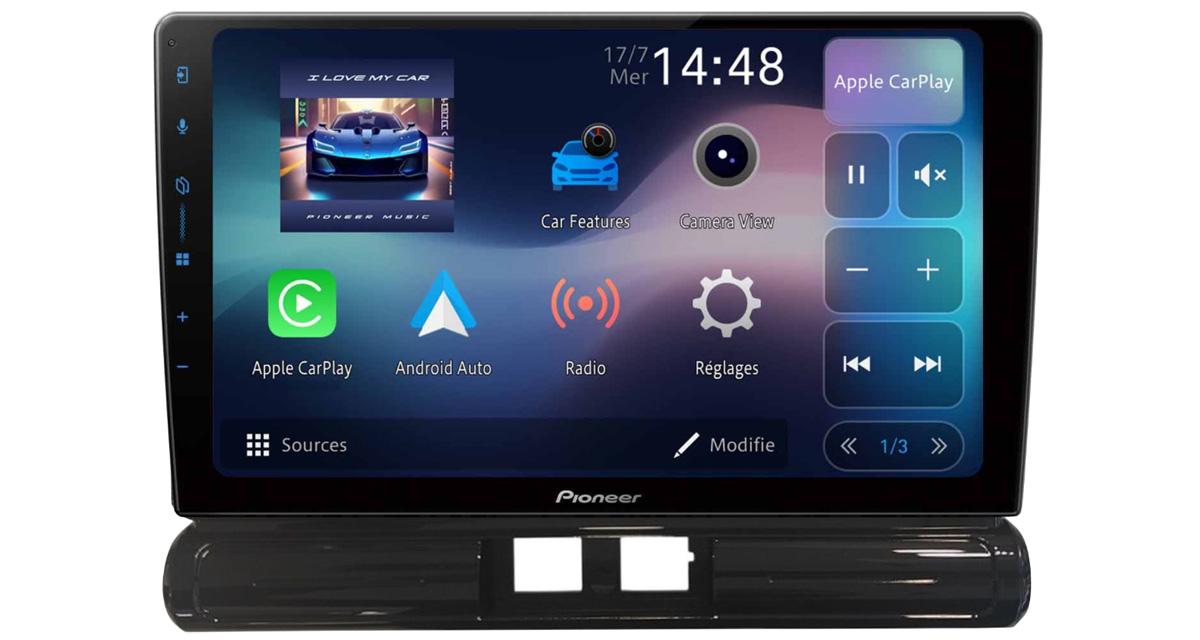 Un autoradio high-tech « plug and play » pour la Citroën C3 Aircross