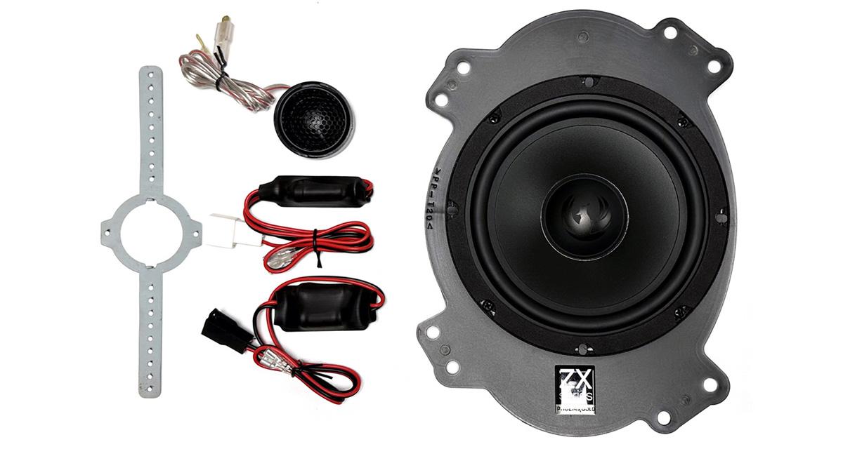 Phoenix Gold commercialise un kit 2 voies « plug and play » pour l'Isuzu D-Max
