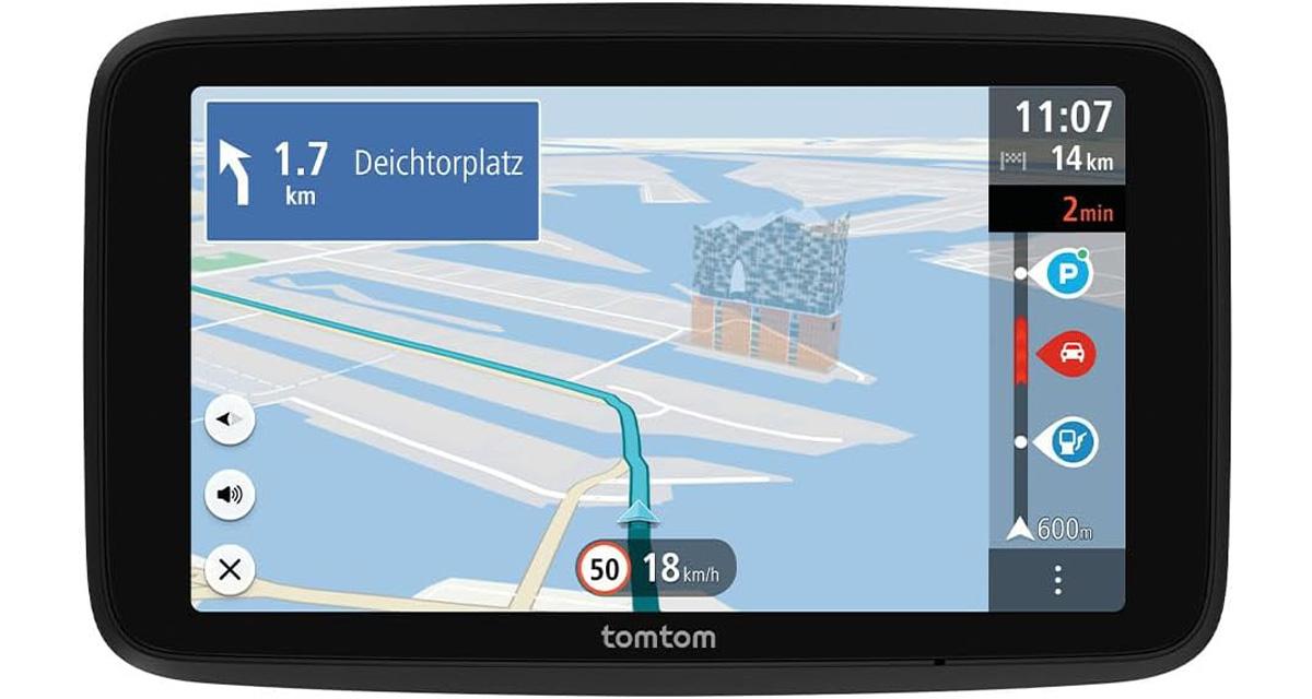 Tomtom présente un nouveau GPS portable avec cartographie monde