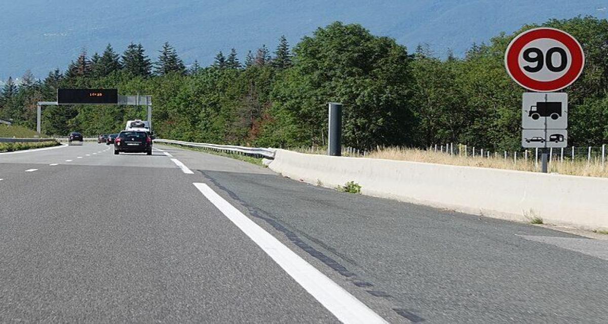 Ces routes où le radar vous laisse à 90 km/h cet été