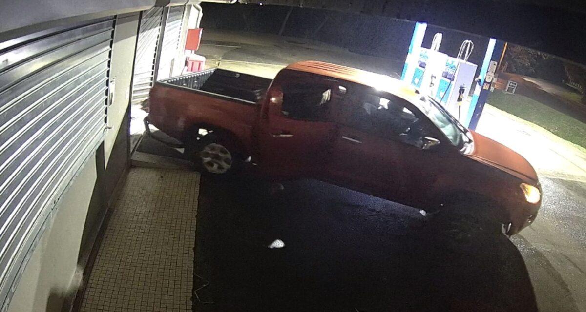 Casse nocturne à la voiture bélier : une station-service visée par un braquage organisé