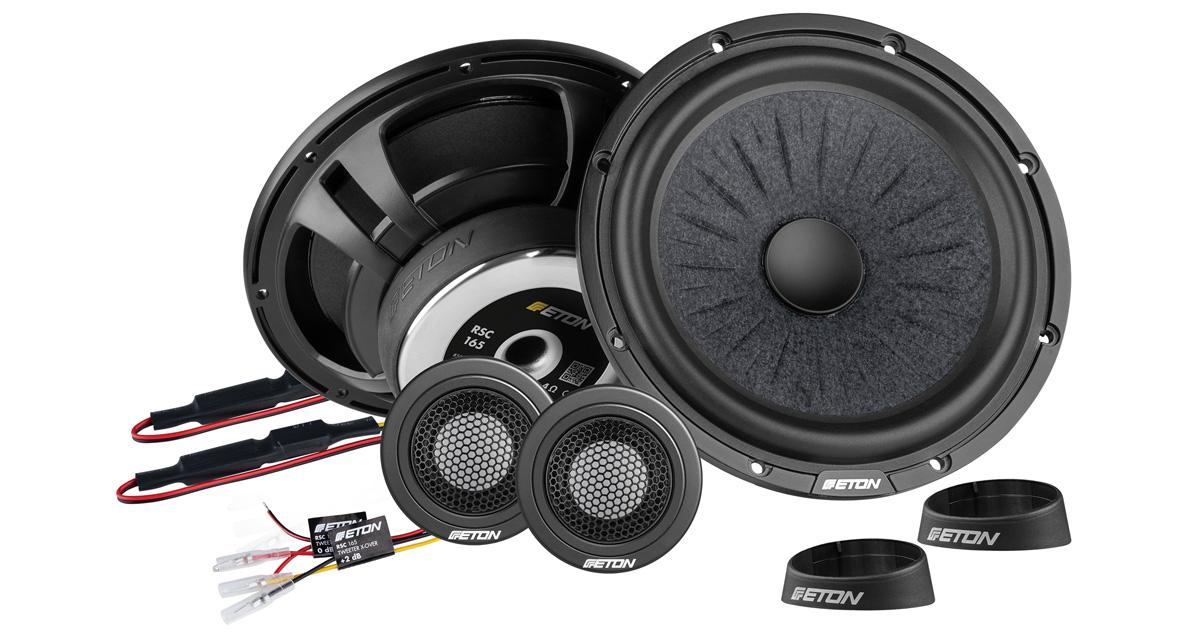 Eton présente un nouveau kit 2 voies pour les passionnés de hi-fi embarquée