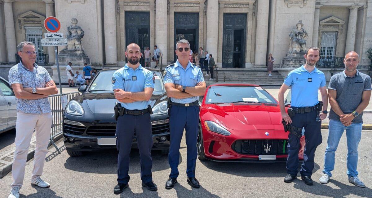 Porsche, Maserati et sacs de luxe : une vaste fraude démantelée dans ce département