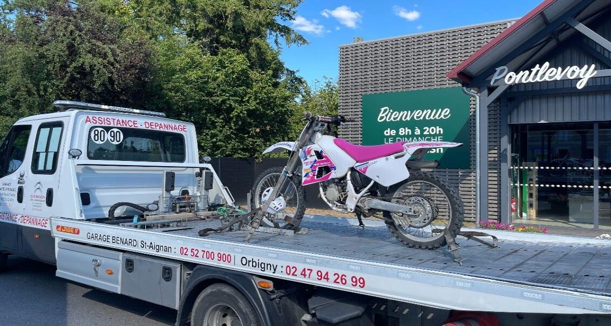 Un adolescent de 16 ans interpellé pour rodéo urbain avec une moto non homologuée