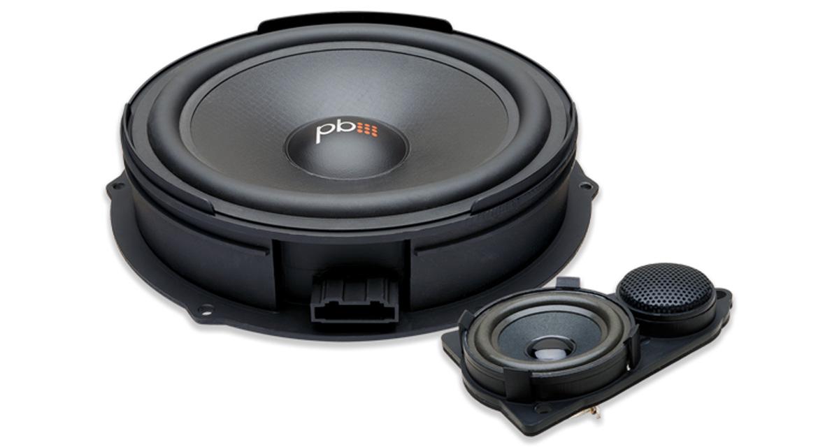 Un kit 3 voies « plug and play » pour le VW T5 chez Power Bass