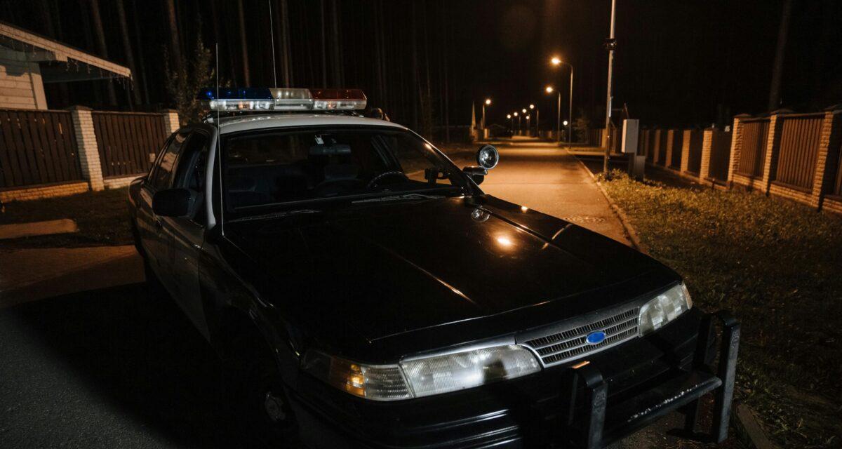 Ils traquent un suspect, leur voiture de police percute un terre-plein en pleine poursuite