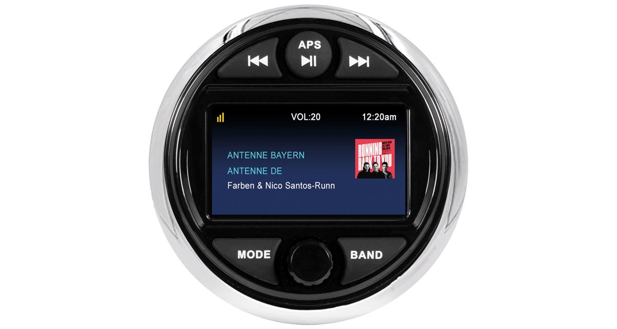Un autoradio marine idéal pour les voitures de collection chez ESX