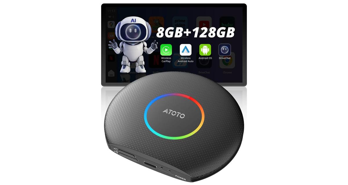 Atoto présente une AI Box permettant d'améliorer considérablement son autoradio d'origine