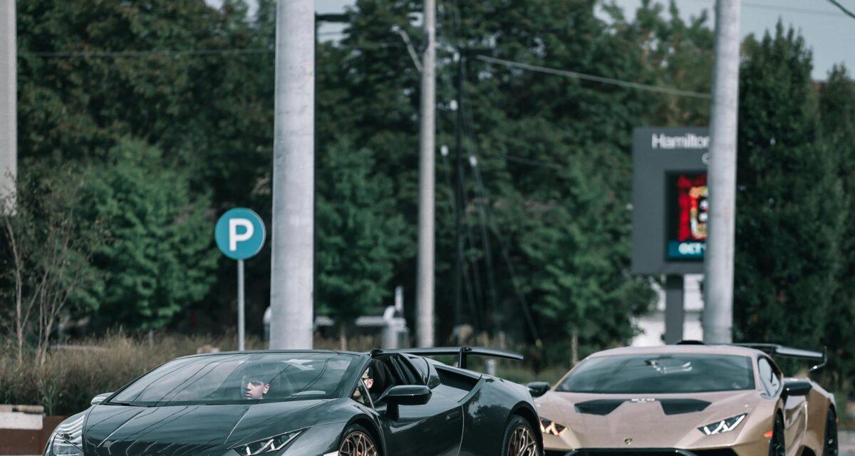 Il verbalise pour excès de vitesse, mais s'éclate en Lamborghini à 118 km/h !