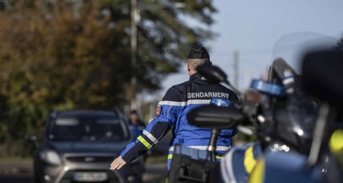 Flashé à toute vitesse à plus 177 km/h et en permis probatoire, un jeune conducteur stoppé net