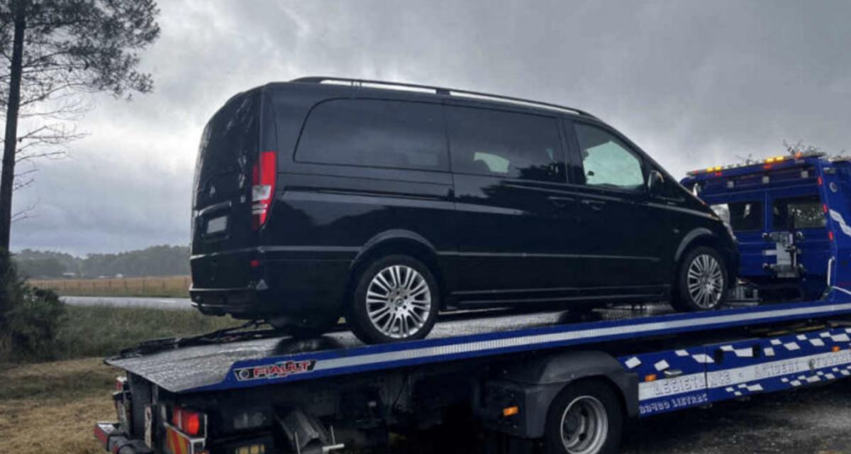 Flashé à 162 km/h en Viano sur une route à risque, les gendarmes attentifs l'interpellent immédiatement