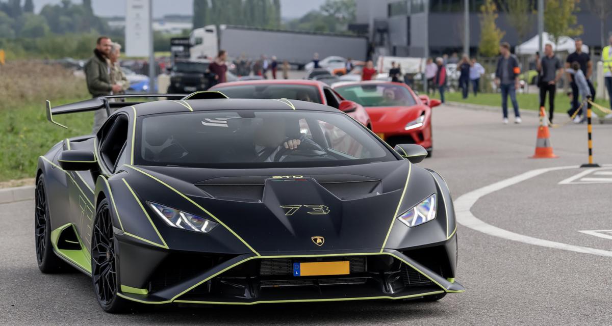 Le shérif qui traquait les excès de vitesse se retrouve au coeur d'un scandale au volant d'une Lamborghini