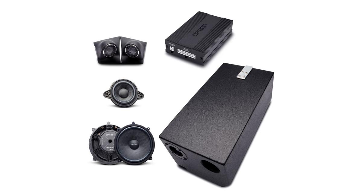 Un pack hi-fi complet pour le Mercedes Sprinter W907/W910 chez Option