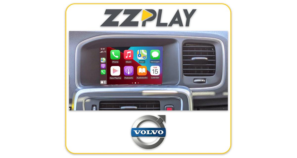 Une interface CarPlay pour les autoradios d'origine Volvo chez ZZ2