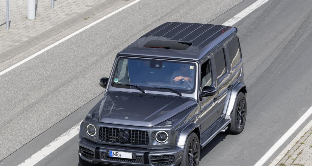 Il vole un Mercedes Classe G... et se fait stopper brusquement par une Toyota Prius !