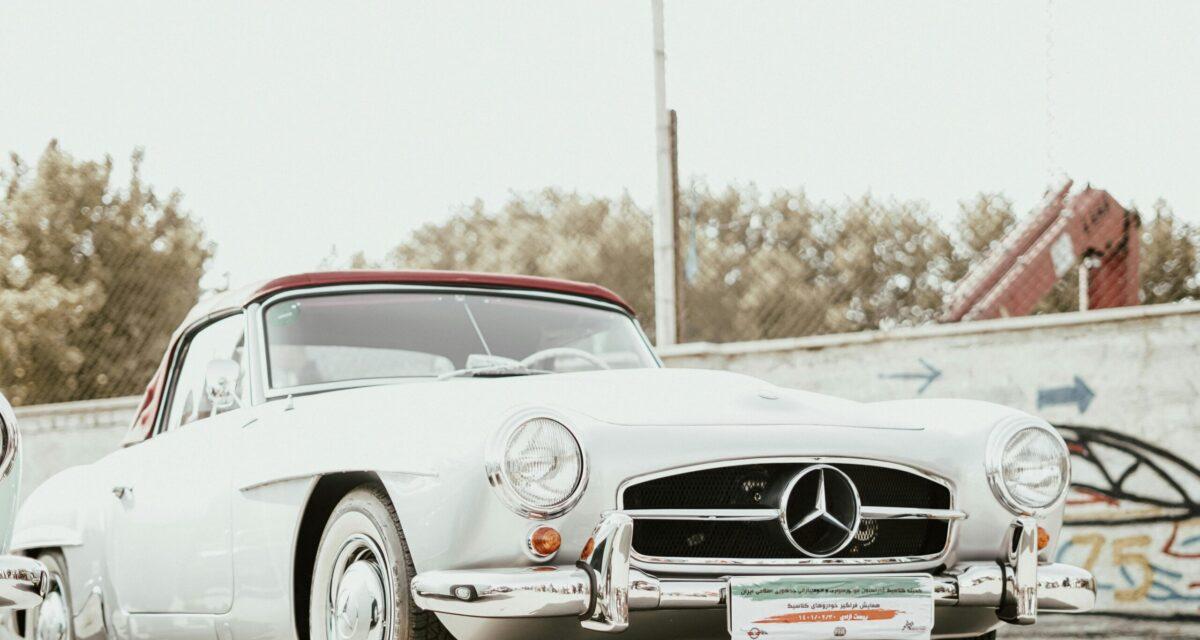 La Pagode Mercedes ressuscitée en électrique : une folie à 380 000 ¬