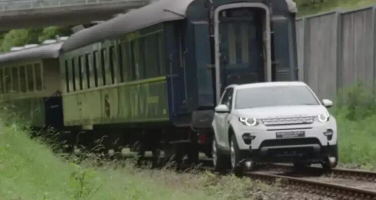 Ce Land Rover a tracté un train de 100 tonnes sur 10 km, tu vas halluciner !