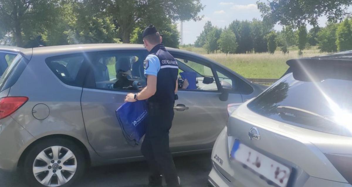 Deux conducteurs flashés en grands excès de vitesse dont un proche de 200km/h, les sanctions sont très lourdes