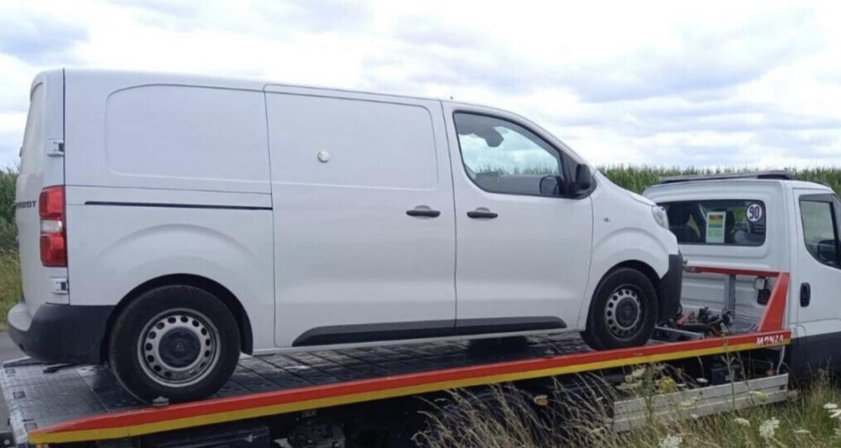 Permis retiré et fourgonnette en fourrière pour ce conducteur flashé à 148 km/h au lieu de 80