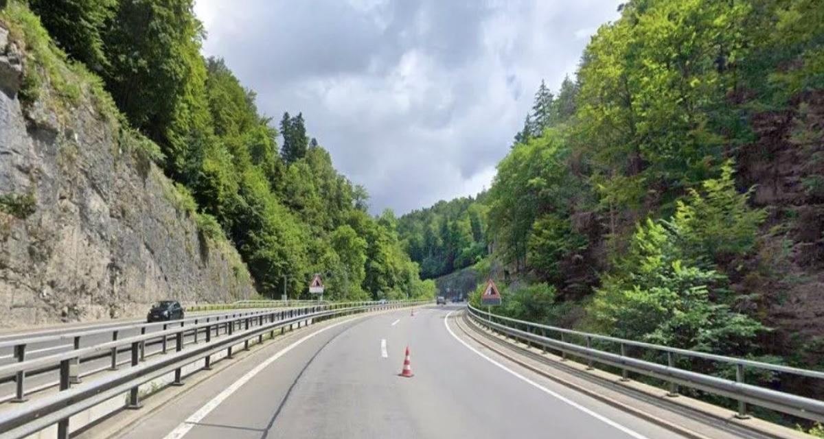 Flashé en grand excès de vitesse à plus de 192 km/h, un conducteur encourt jusqu'à 4 ans de prison