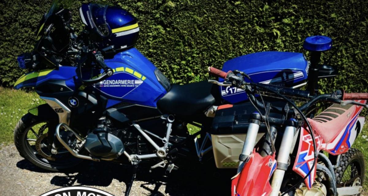 Un motard flashé à 184 km/h sur une route limitée à 110 : 