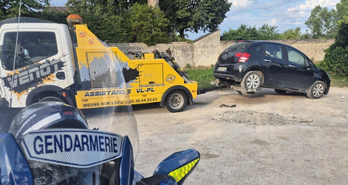 Refus d'obtempérer, conduite sous stupéfiants et port d'arme prohibée : une fuite aquatique finit dans un vieux moulin