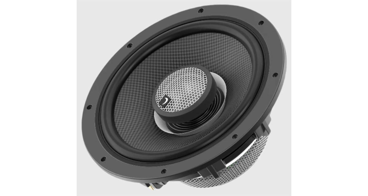 Diamond Audio commercialise un coaxial de 2 voies haut de gamme dans sa gamme marine