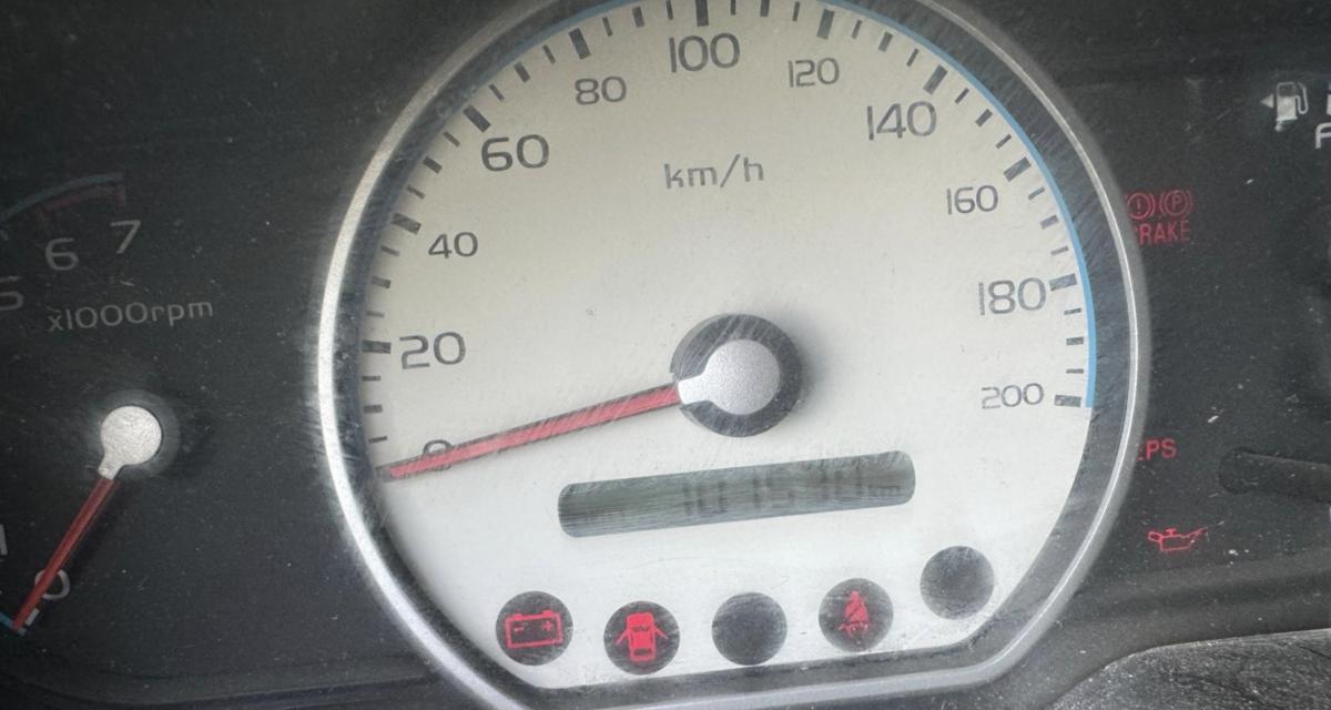 Plus de 707 000 km au compteur : cette Hyundai i10 défie le temps