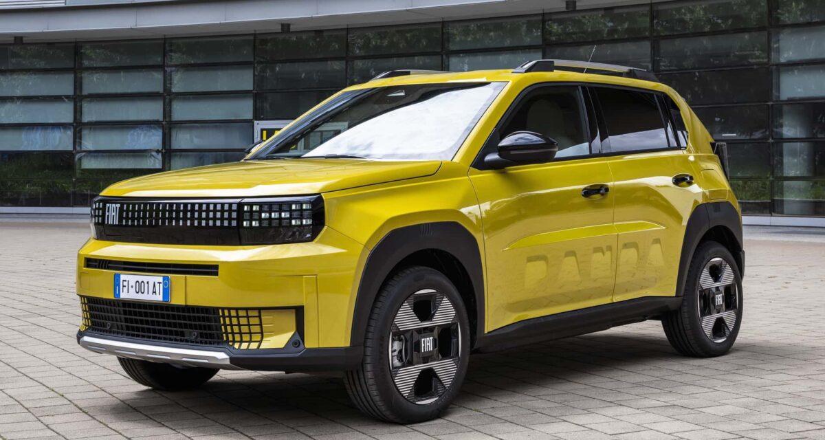 Officiel : la Fiat Grande Panda sera produite en Algérie