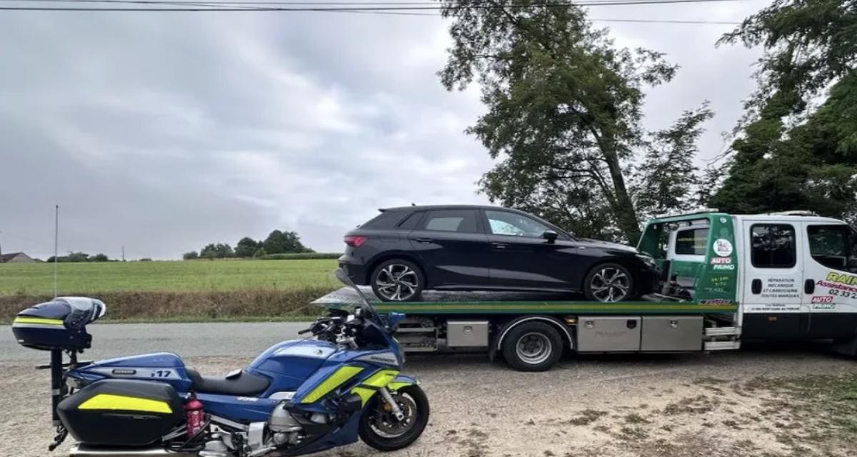 Flashé en excès de vitesse à plus de 70km/h au dessus de la limitation : « la route n'est pas un circuit »