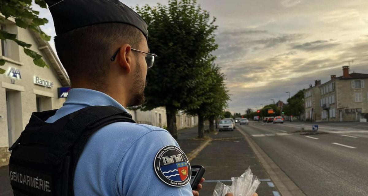 Flashée en excès de vitesse, elle simule un malaise pour attendrir les forces de l'ordre... Sans succès