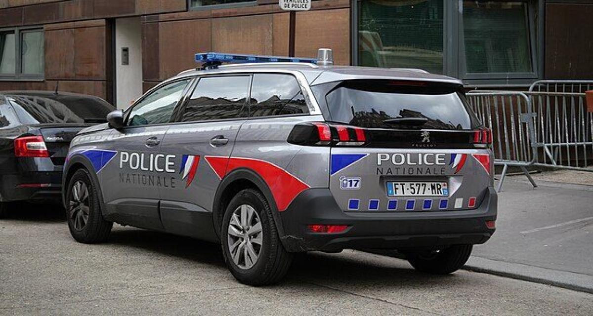 Sous stupéfiants : un ado de 16 ans percute une barrière après avoir volé la voiture de son beau-père