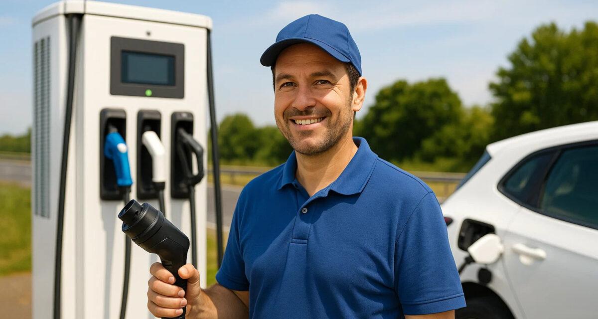 Il était une fois... le borniste, ce nouveau compagnon de route des électromobilistes